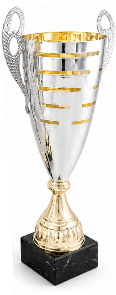 XL DEEP LASER METAL CUP – 45CM TO 58CM