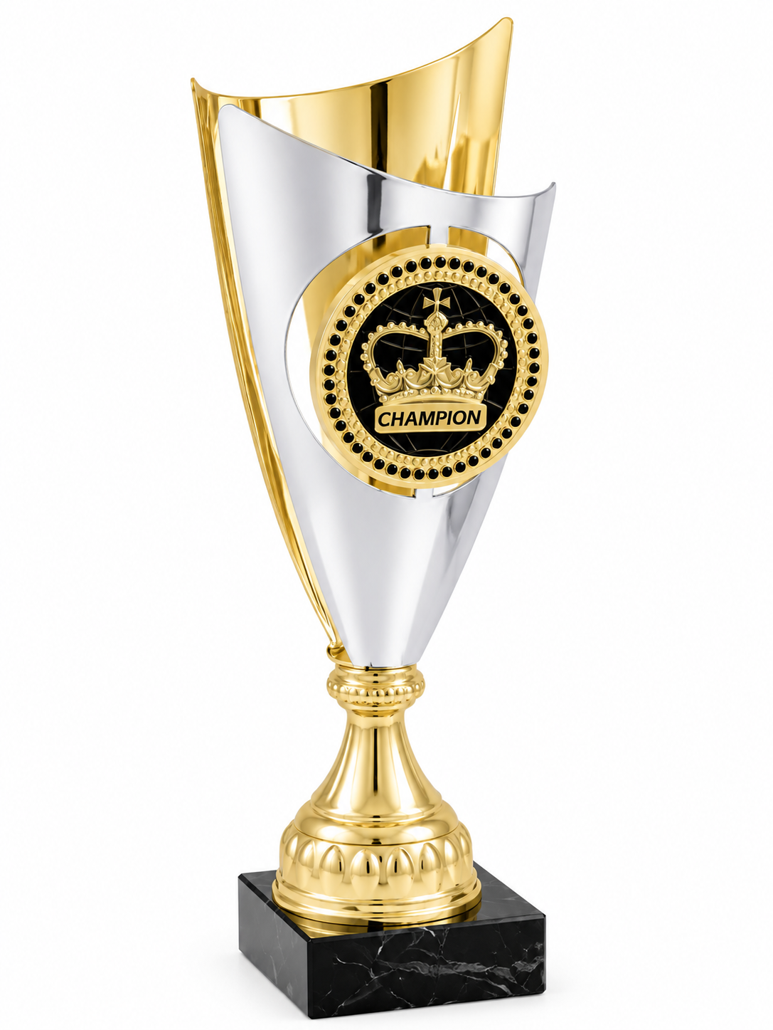 PRESTIGE ITALIAN LASER METAL CUP WITH CAST INSERT – 48CM TO 50CM